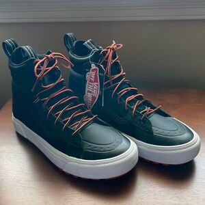 Vans Sk8-hi Boot MTE 2 Black Spicy Orange